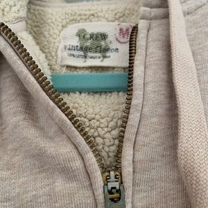 J. Crew Sweaters - J Crew Vintage Fleece Zip Up Hoodie Medium J. Crew Sweaters - J Crew Vintage Fleece Zip Up Hoodie Medium